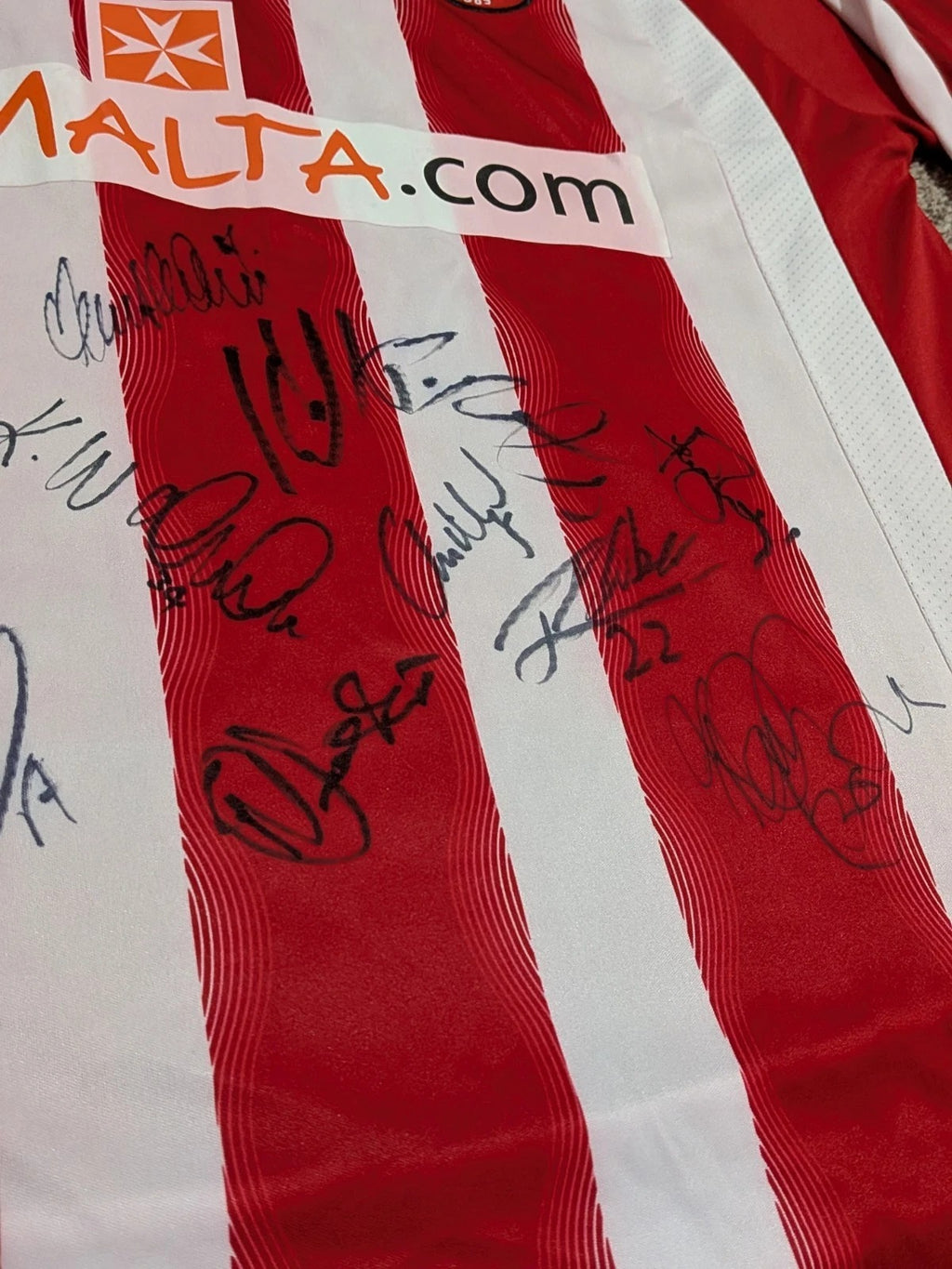 2008-09 Sheffield United Long Sleeve Home Shirt