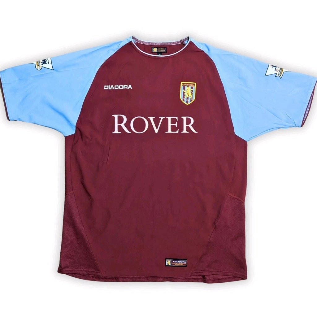 2003-04 Aston Villa Away Shirt - Dublin 9