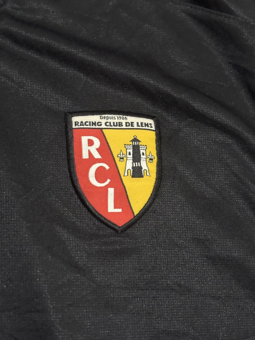 2001-02 RC Lens Player Issue Away Shirt