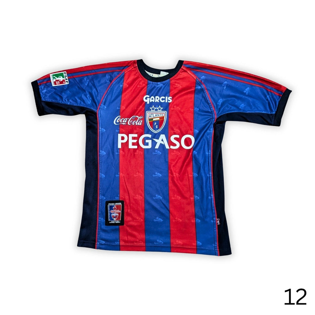 2002-03 Atlante Home Shirt - #18