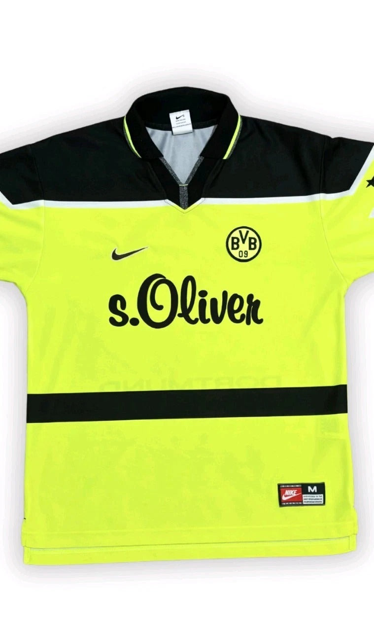 1997-98 Borussia Dortmund Home Shirt