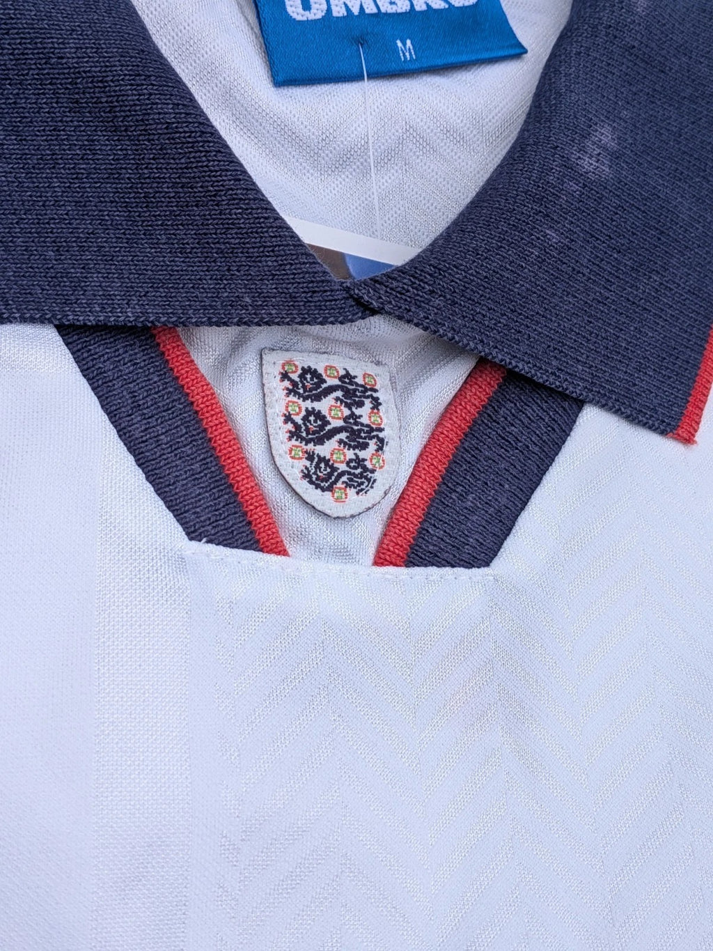 1993-95 England Home Shirt