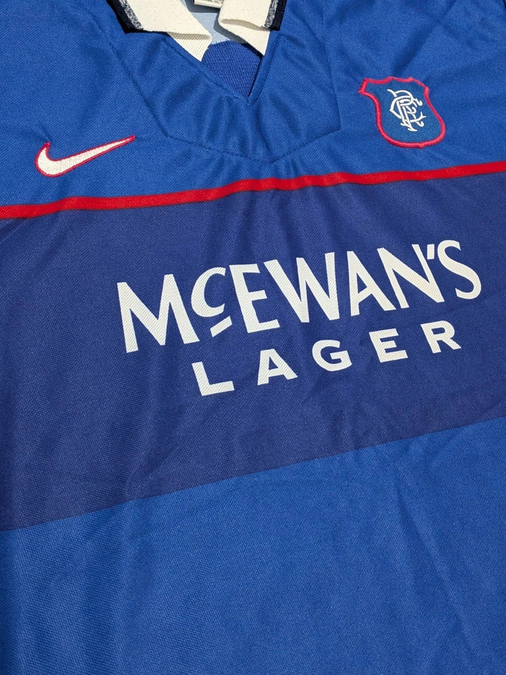 1997-99 Glasgow Rangers Home Shirt