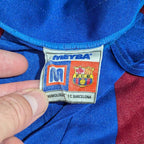 1984-89 Barcelona Home Shirt