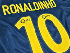 2002-04 Barcelona Away / Third Shirt - Ronaldinho 10