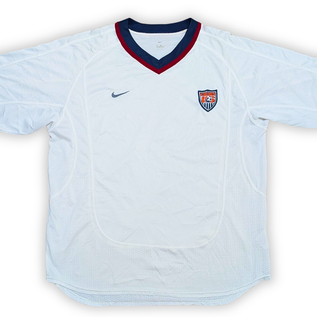 2000-02 USA Home Shirt