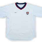 2000-02 USA Home Shirt