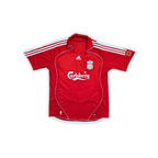 2006-08 Liverpool Home Shirt - Torres 9