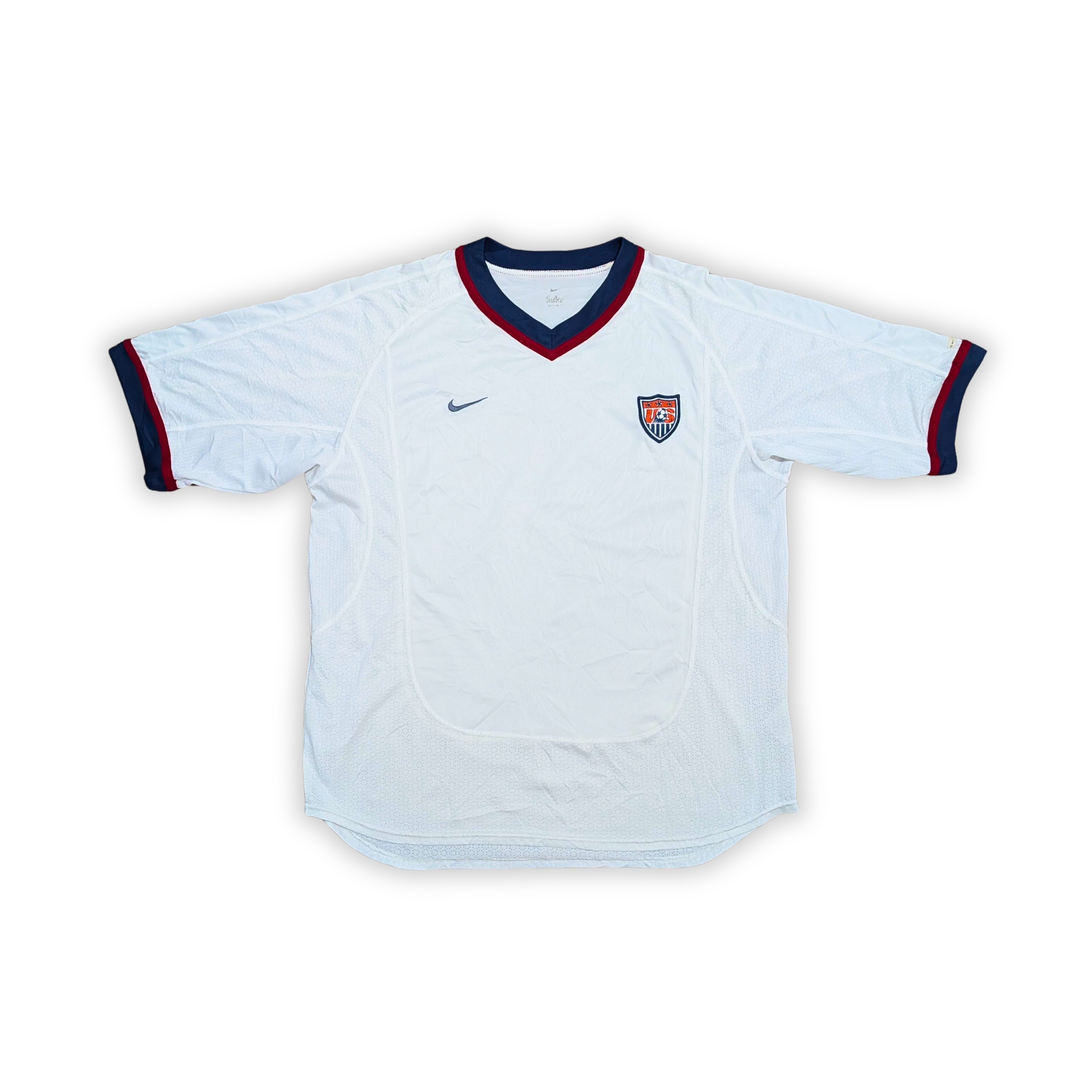 2000-02 USA Home Shirt