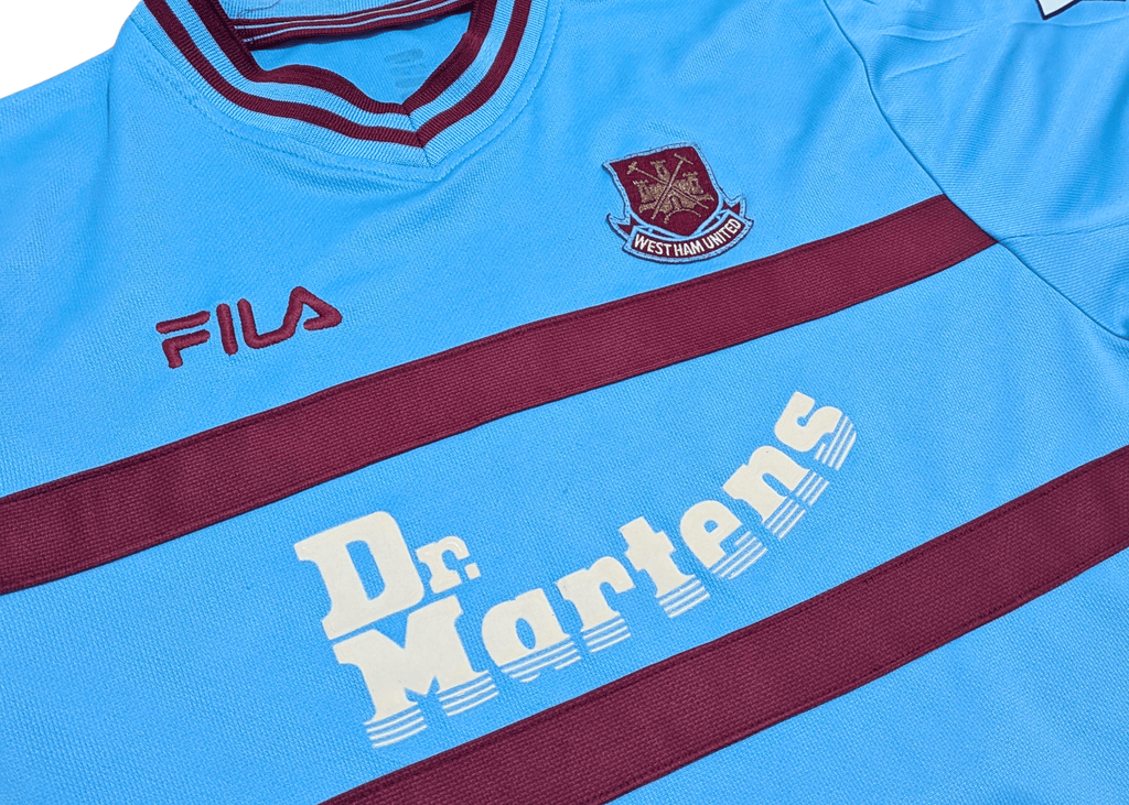 2001-03 West Ham Away Shirt - Repka 2