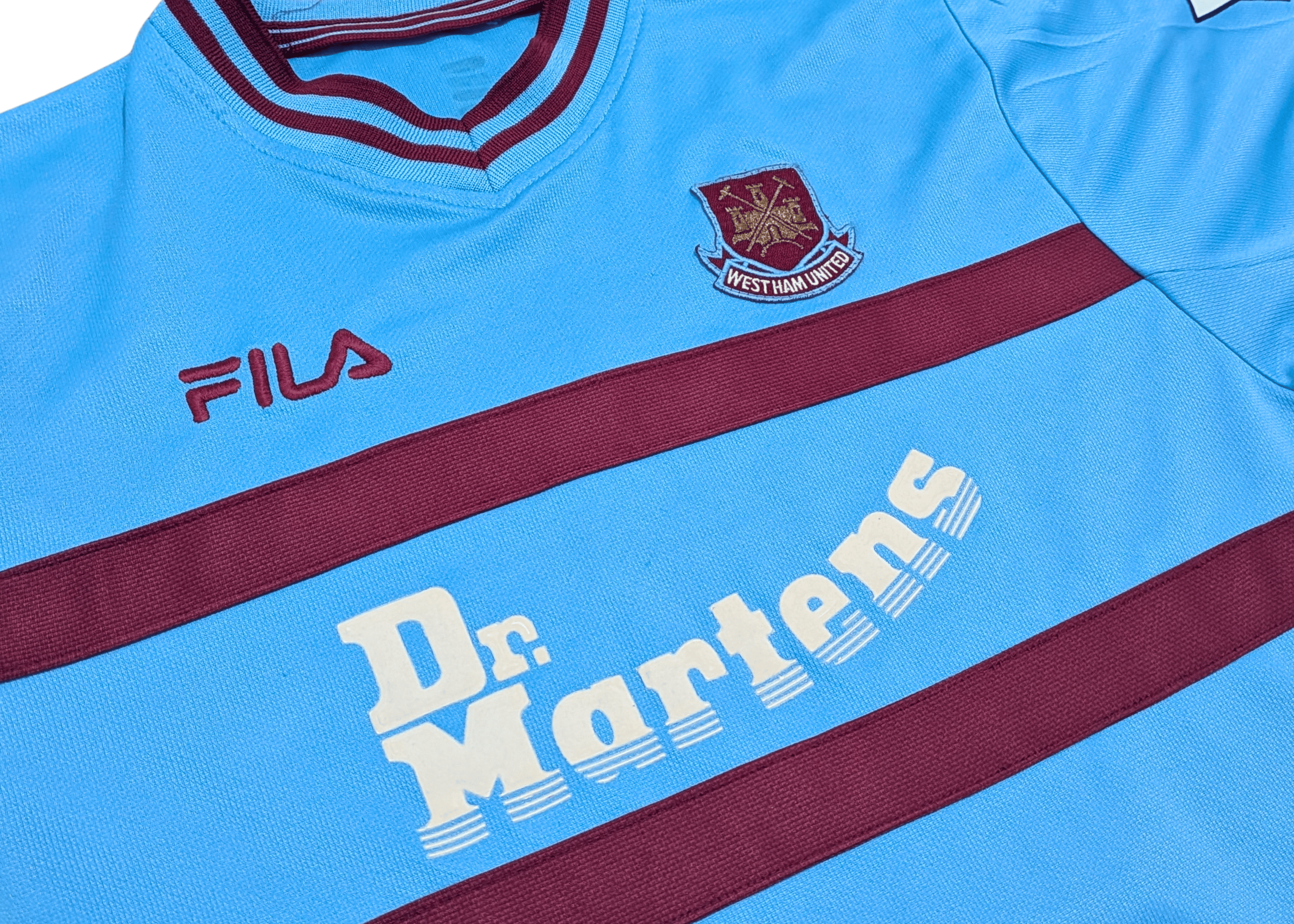 2001-03 West Ham Away Shirt - Repka 2
