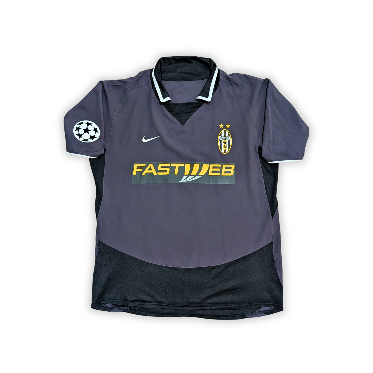 2003-04 Juventus Third Shirt - Nedved 11
