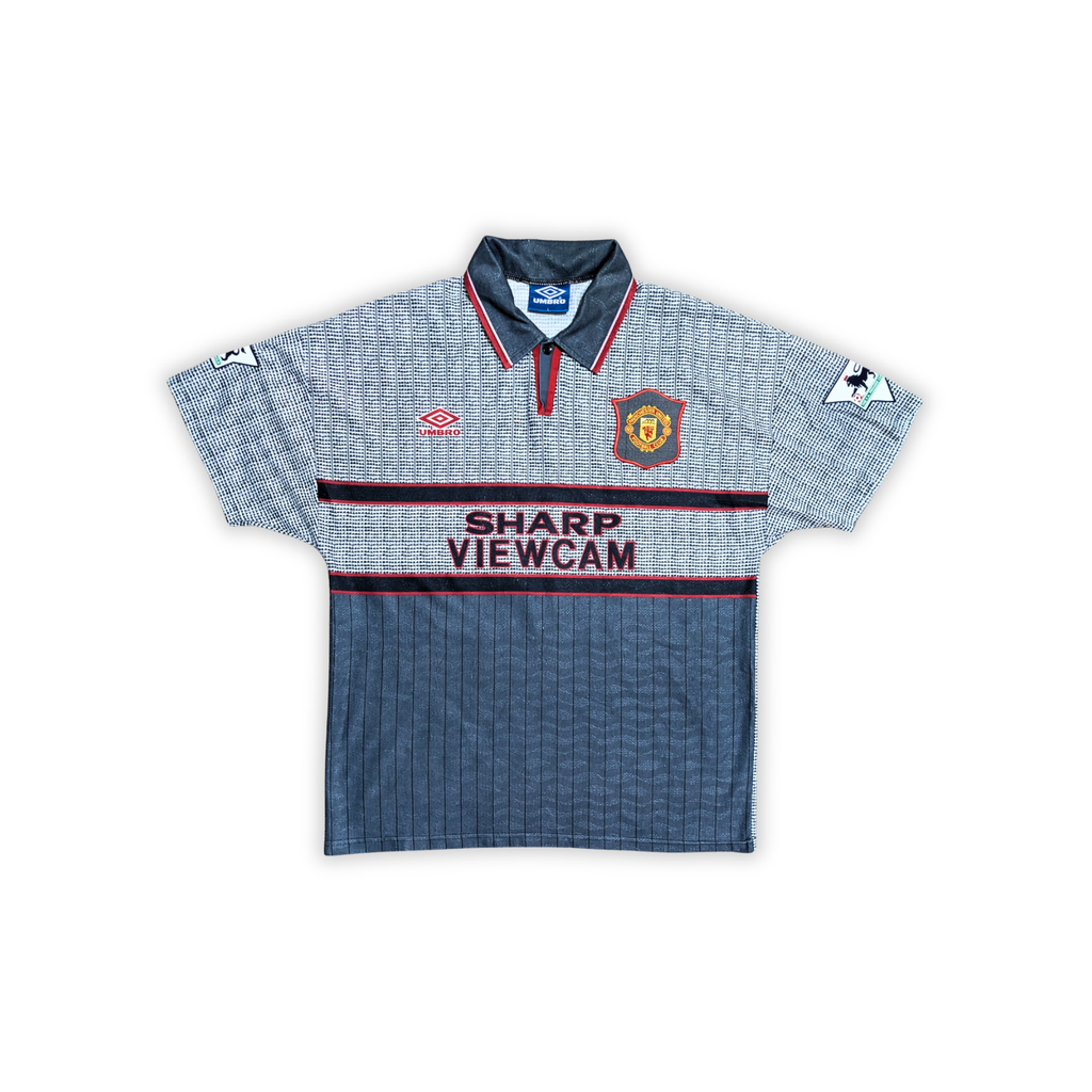 1995-96 Manchester United Away - Beckham 24