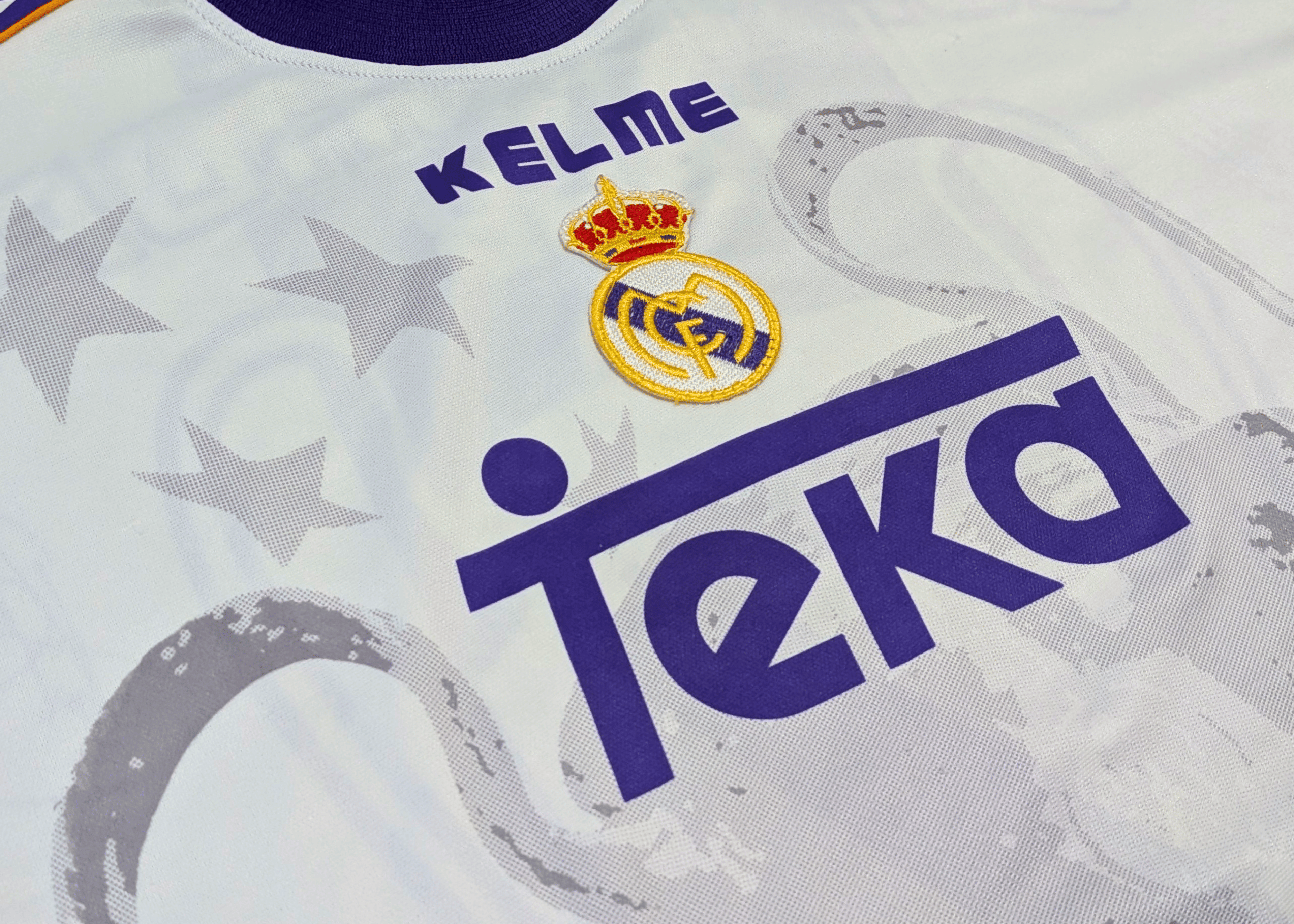 1997-98 Real Madrid 'Copa Europa' UCL Shirt