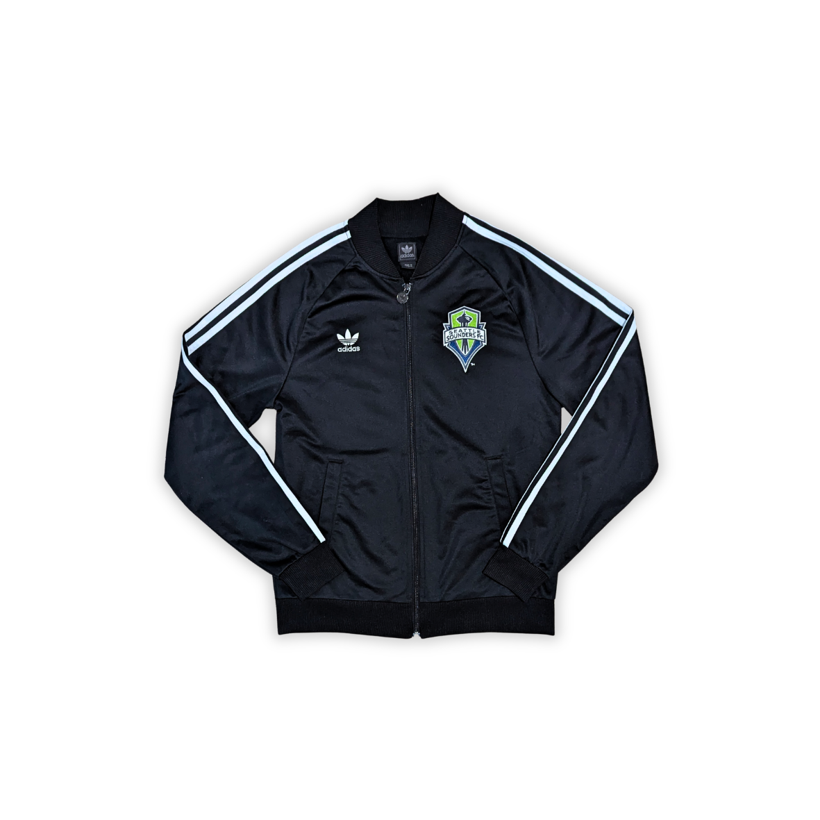 2012 Seattle Sounders Adidas Full Zip Track Jacket