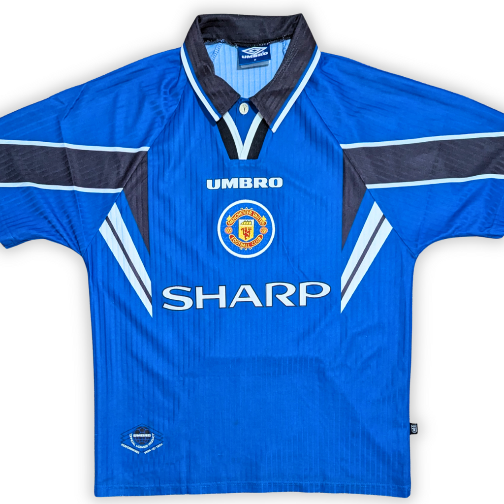 1996-98 Manchester United Third Shirt - Beckham 10