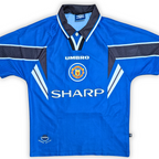 1996-98 Manchester United Third Shirt - Beckham 10