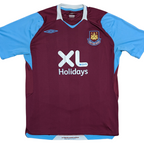 2007-08 West Ham Home Shirt - Ashton 9