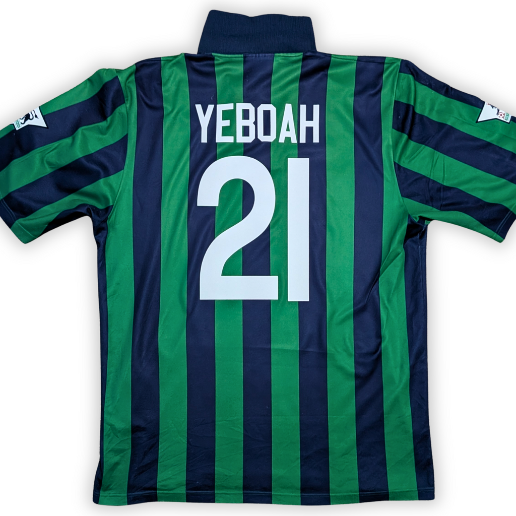 1993-96 Leeds United Away Shirt - Yeboah 21