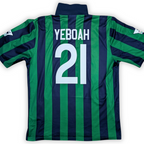1993-96 Leeds United Away Shirt - Yeboah 21