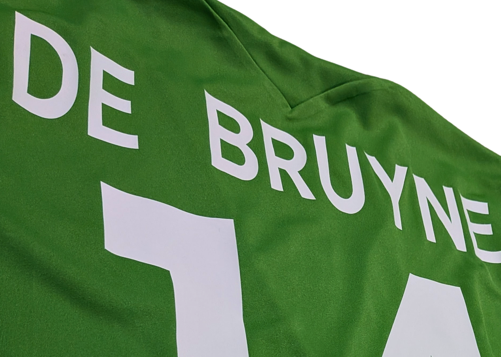 2013-14 Vfl Wolfsburg Long Sleeve Home Shirt - De Bruyne 14