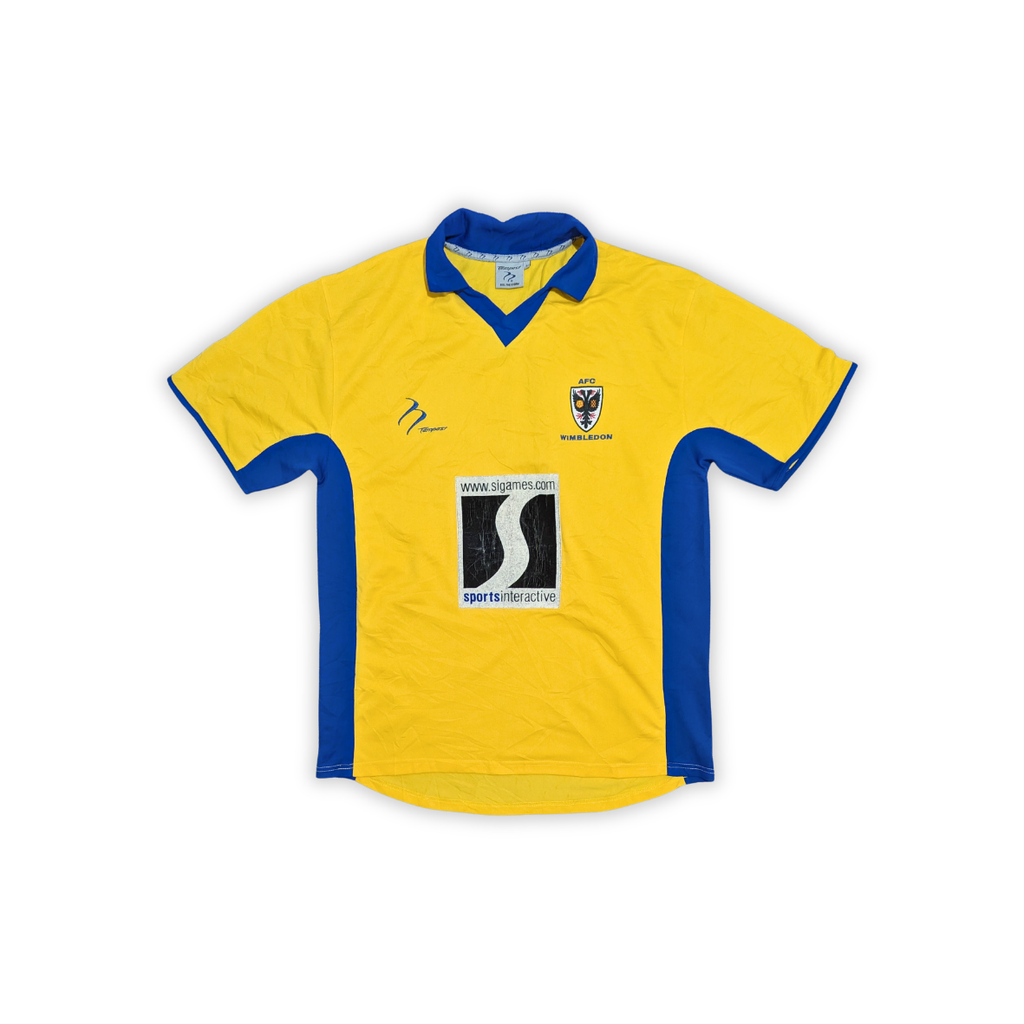 2002-03 AFC Wimbledon Away Shirt