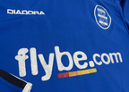 2004-05 Birmingham City Long Sleeve Home Shirt - Gray 21