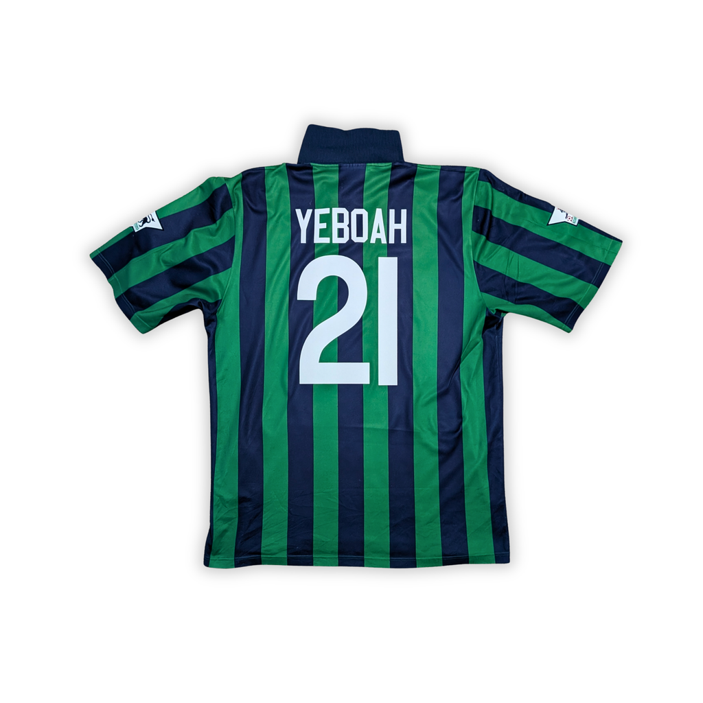 1993-96 Leeds United Away / Third Shirt - Yeboah 21