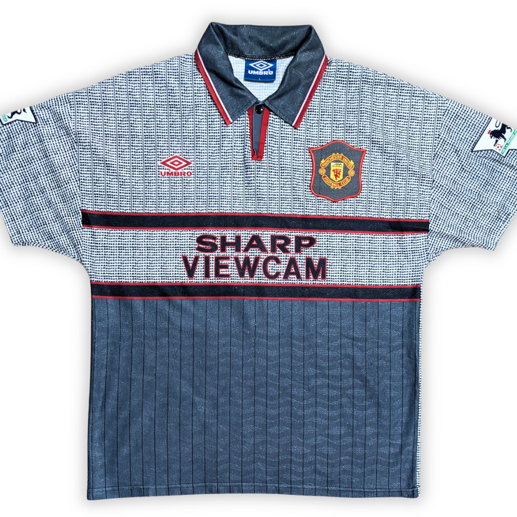 1995-96 Manchester United Away - Beckham 24