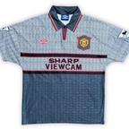 1995-96 Manchester United Away - Beckham 24