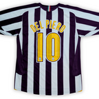 2005-06 Juventus Home Shirt - Del Piero 10