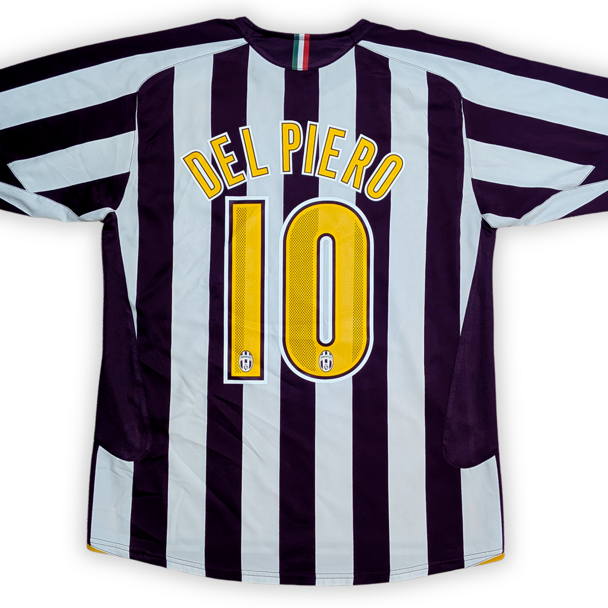 2005-06 Juventus Home Shirt - Del Piero 10