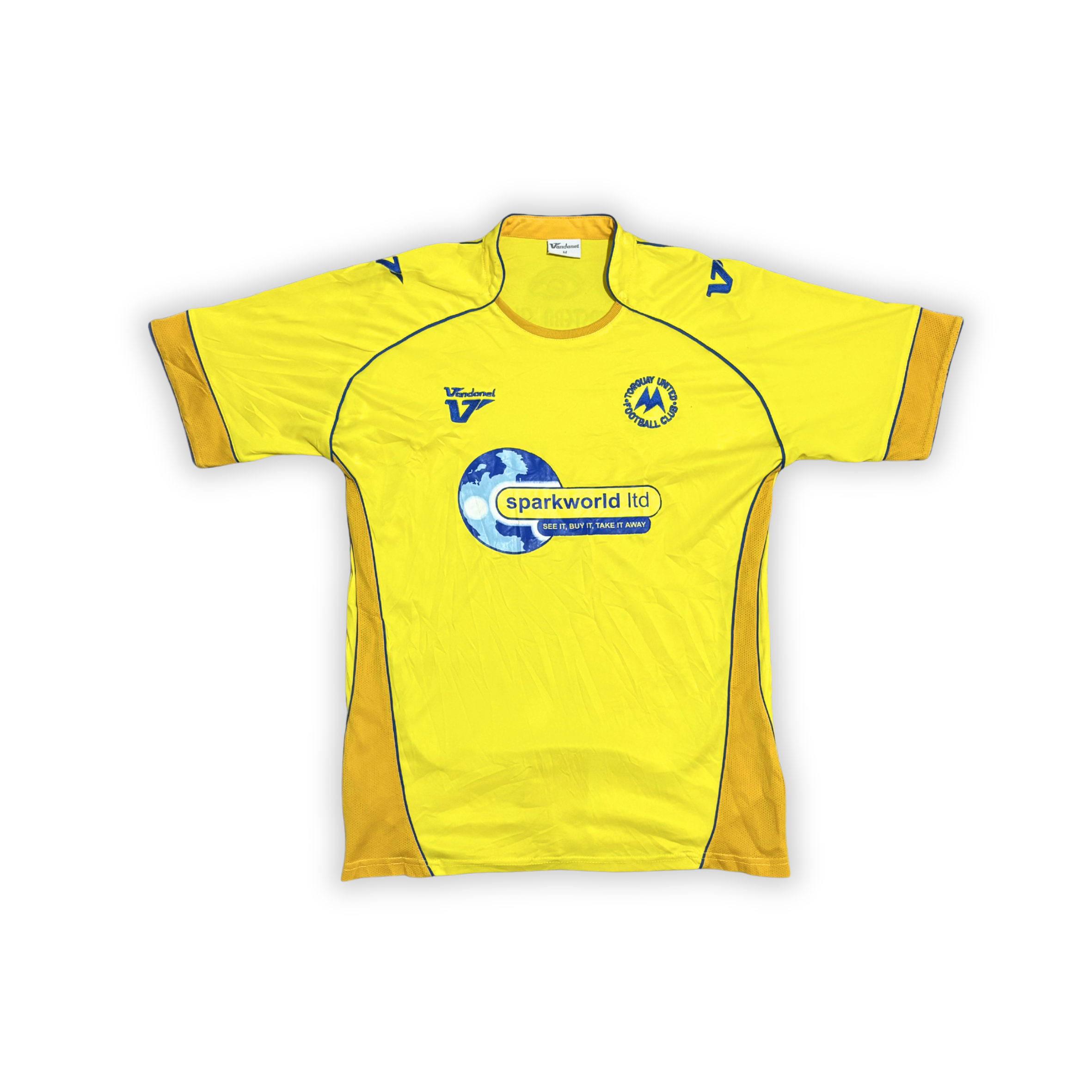 2009-11 Torquay United Home Shirt