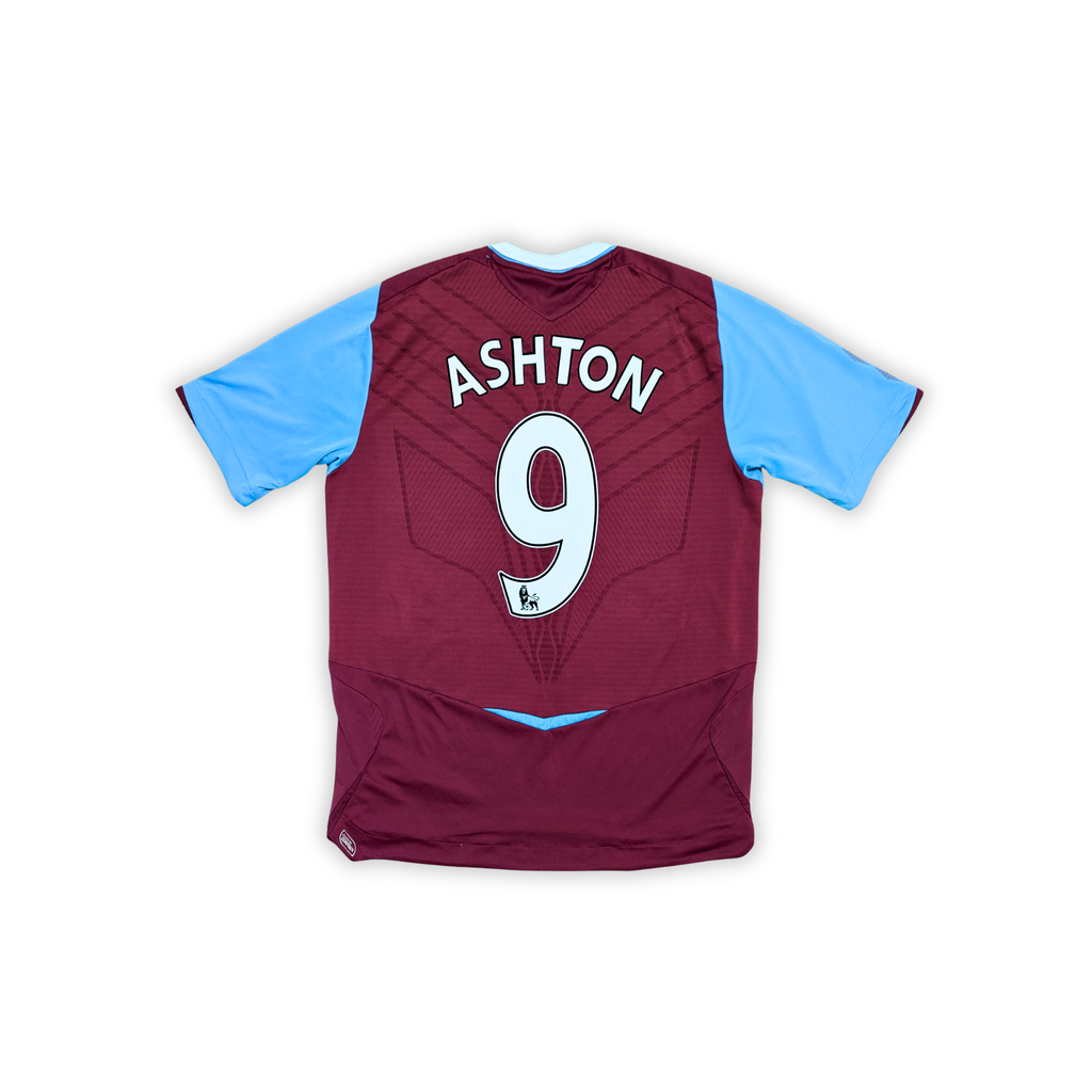 2007-08 West Ham Home Shirt - Ashton 9