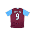 2007-08 West Ham Home Shirt - Ashton 9