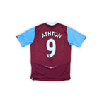 2007-08 West Ham Home Shirt - Ashton 9