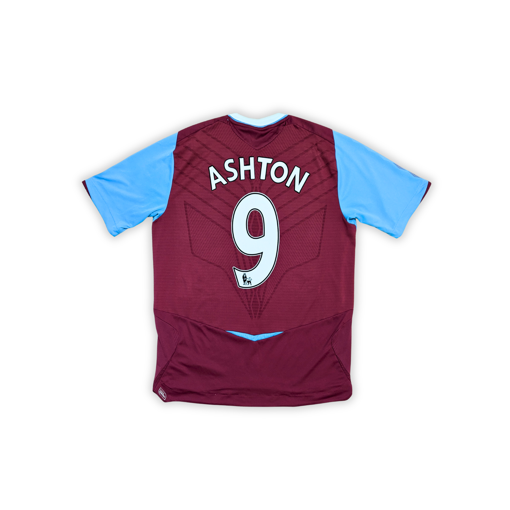 2007-08 West Ham Home Shirt - Ashton 9