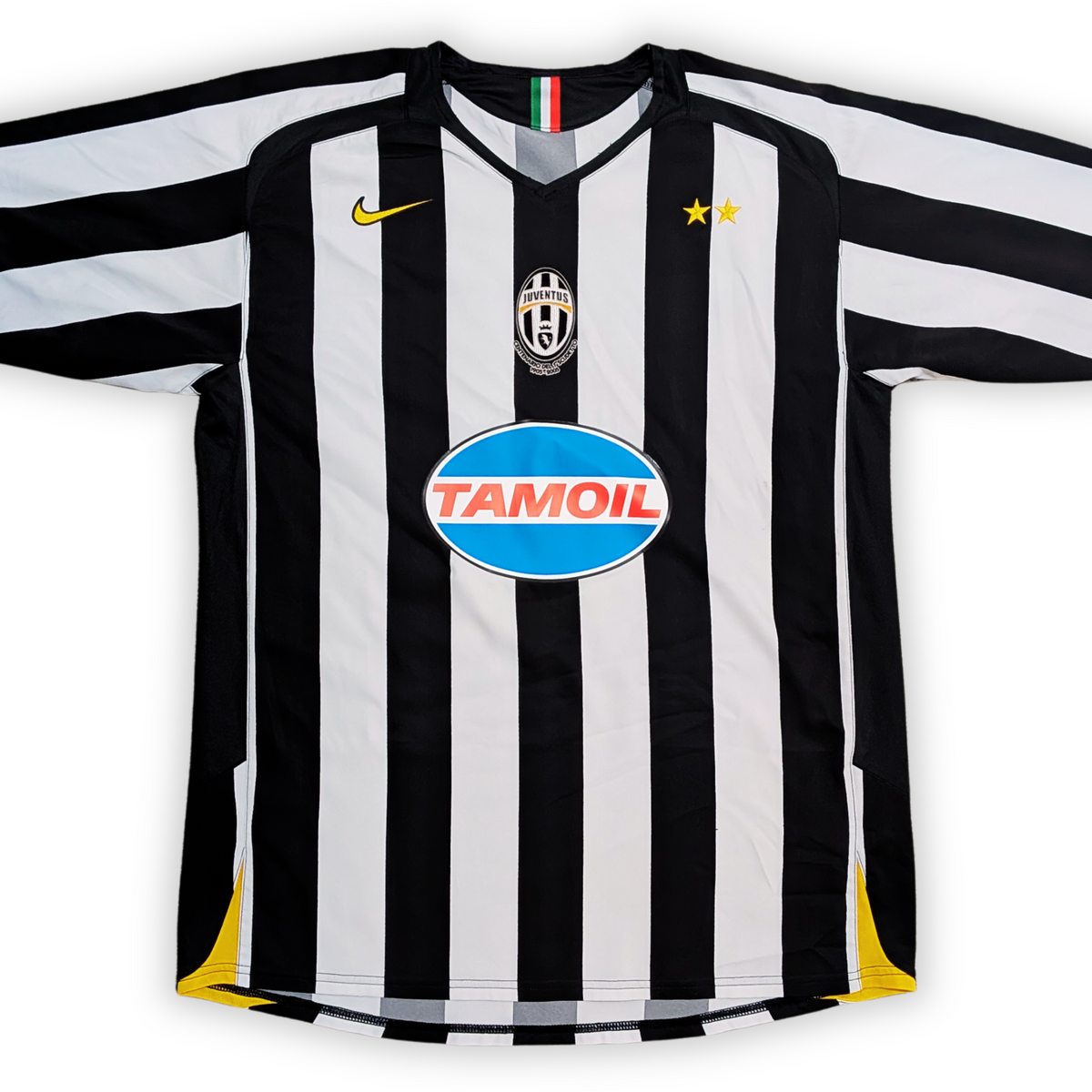 2005-06 Juventus Home Shirt - Del Piero 10
