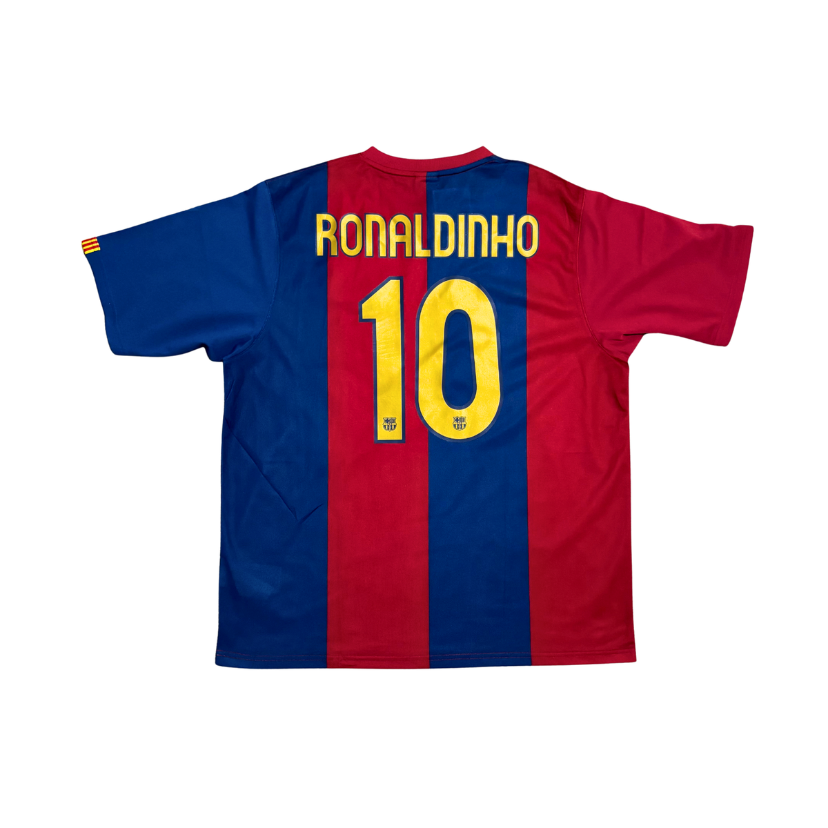 2006-07 Barcelona Home Shirt - Ronaldinho 10
