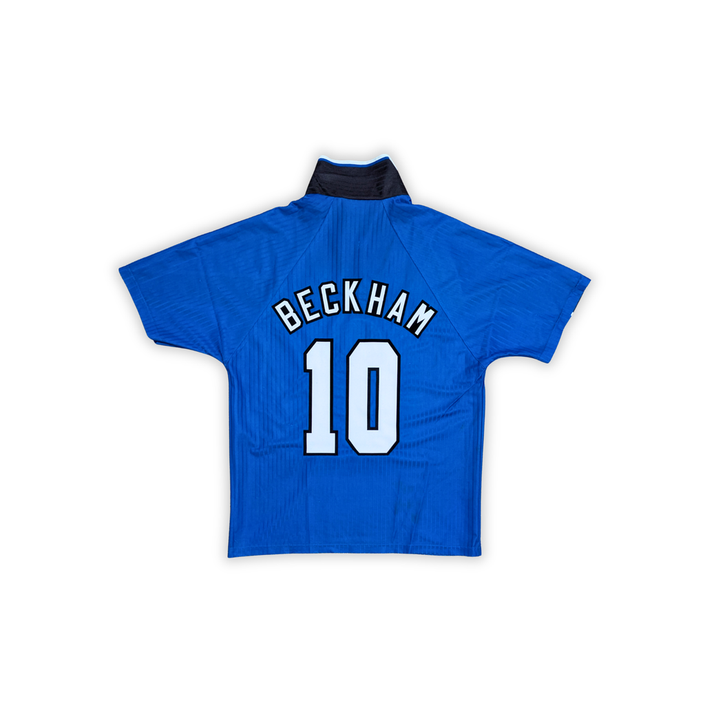 1996-98 Manchester United Third Shirt - Beckham 10