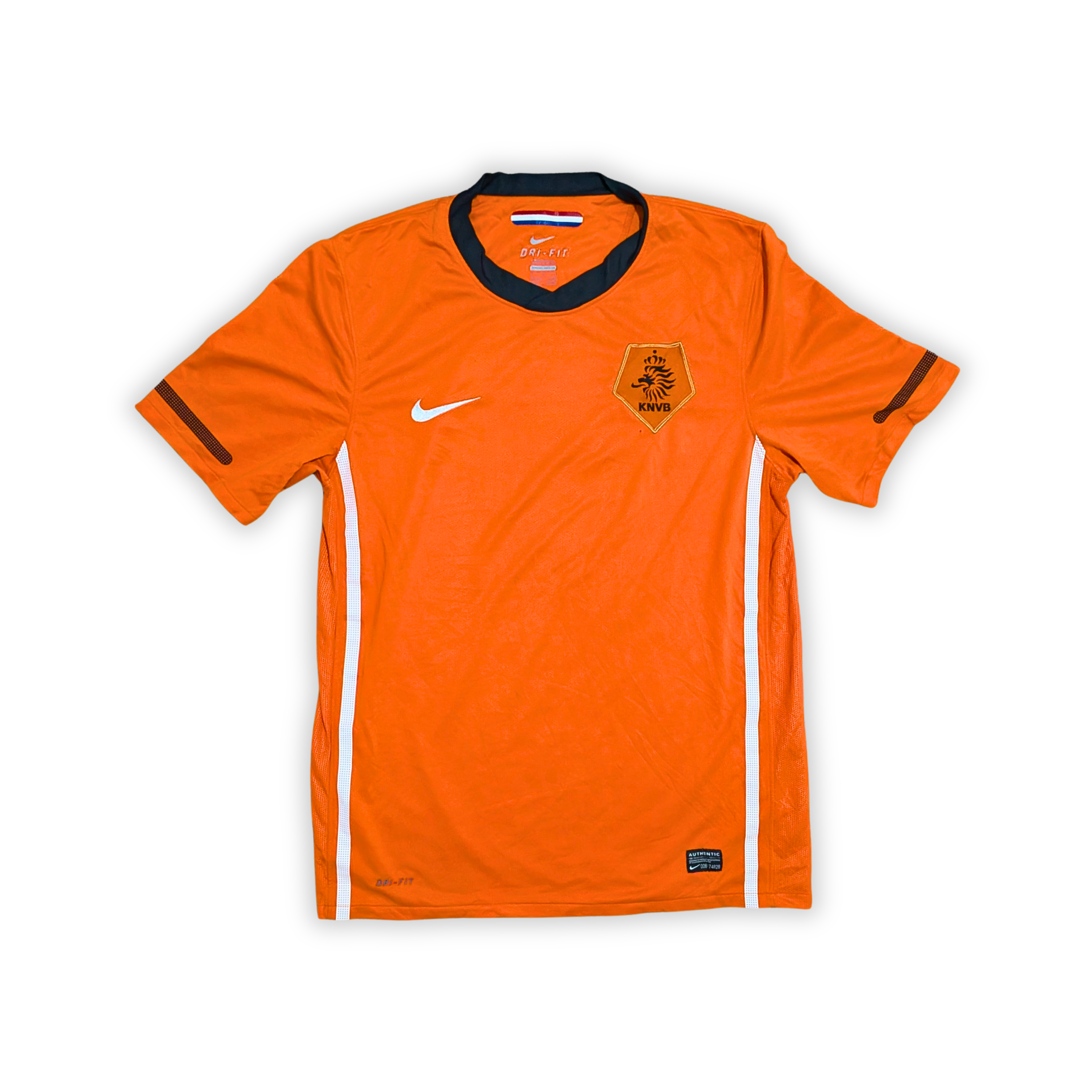 2010-11 Netherlands Home Shirt