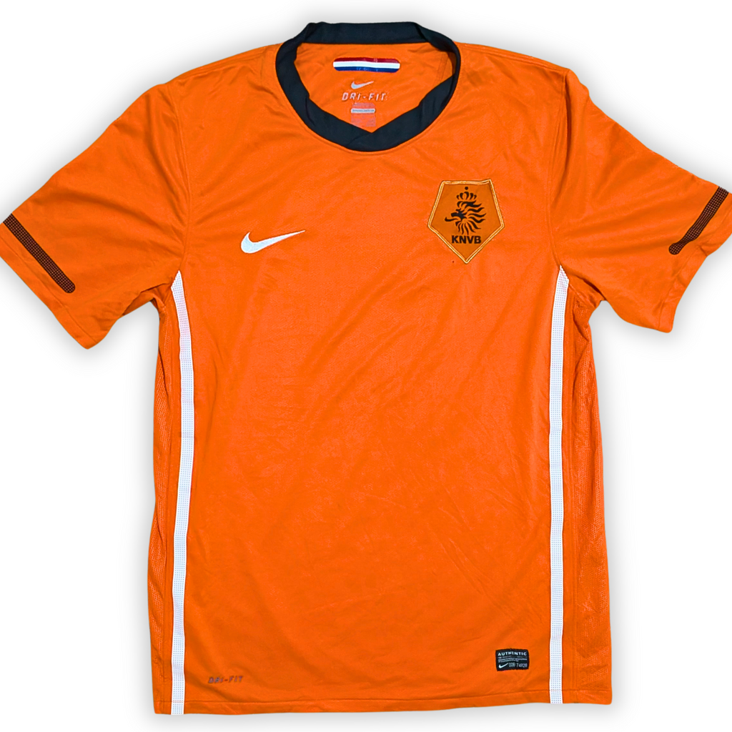 2010-11 Netherlands Home Shirt