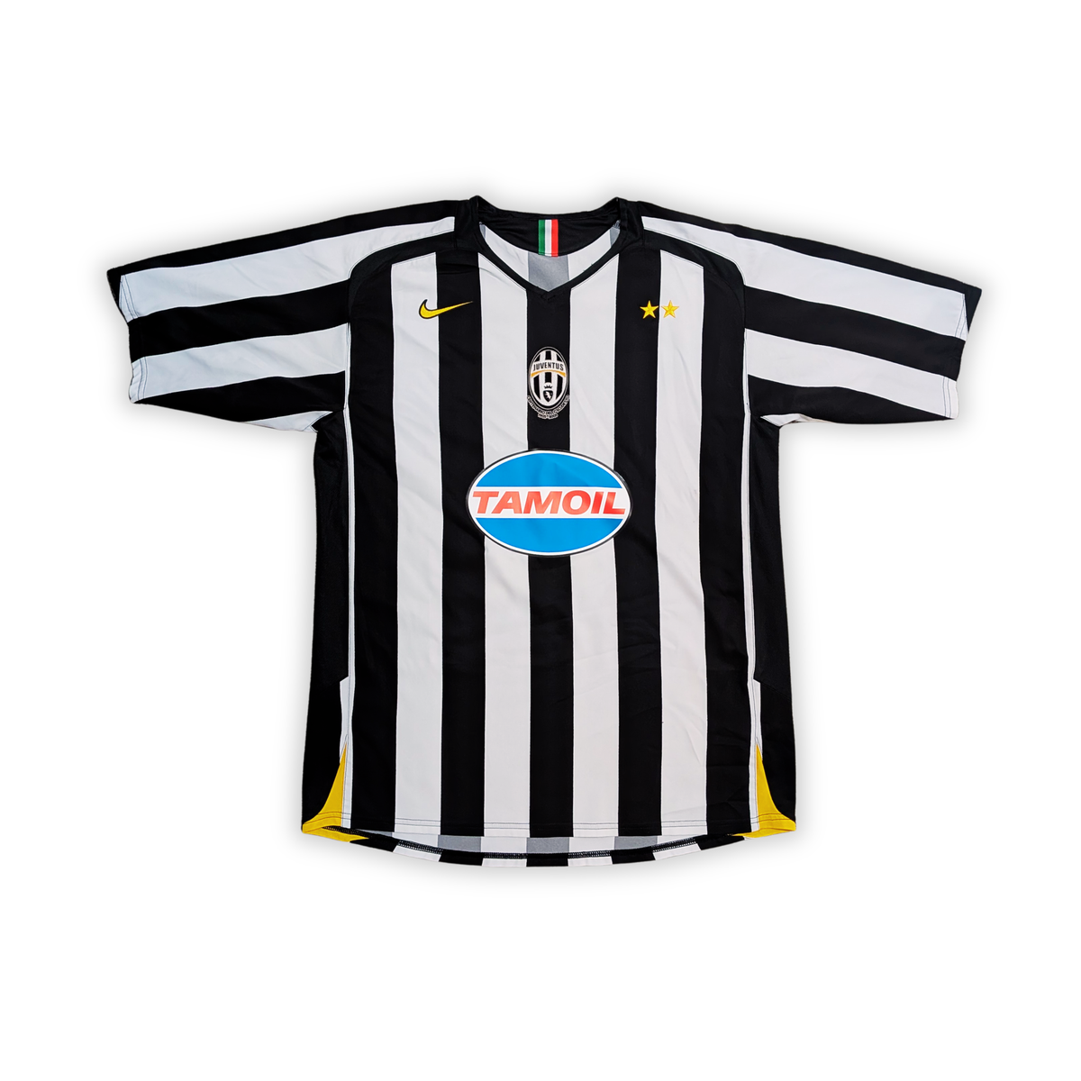 2005-06 Juventus Home Shirt - Del Piero 10
