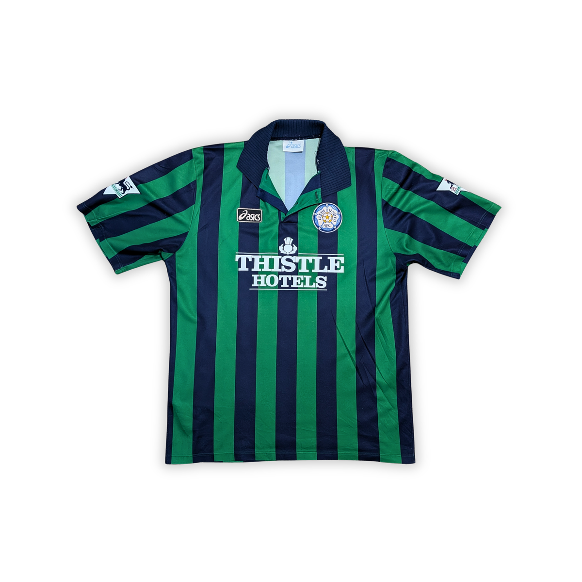 1993-96 Leeds United Away / Third Shirt - Yeboah 21