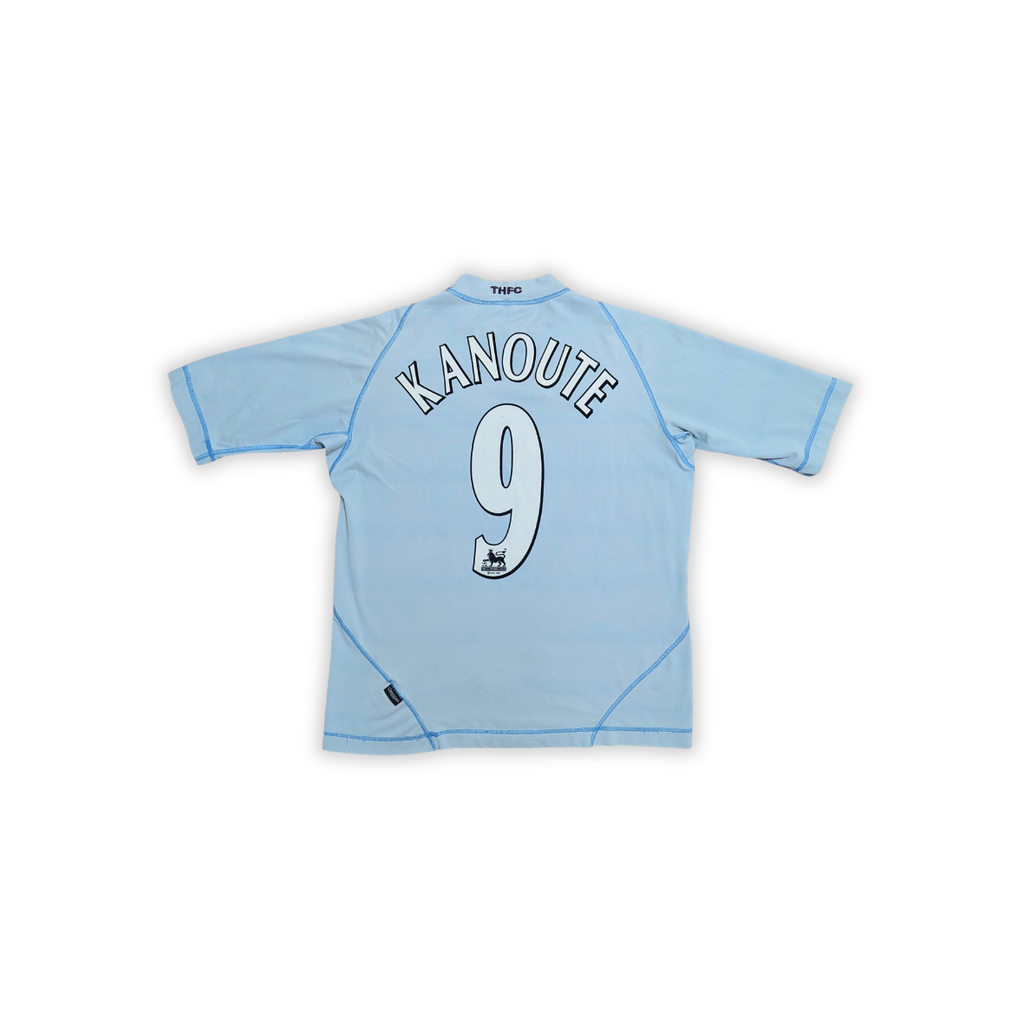 2003-04 Tottenham Away Shirt - Kanouté 9