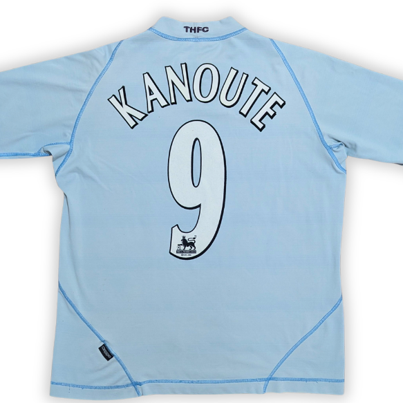2003-04 Tottenham Away Shirt - Kanouté 9