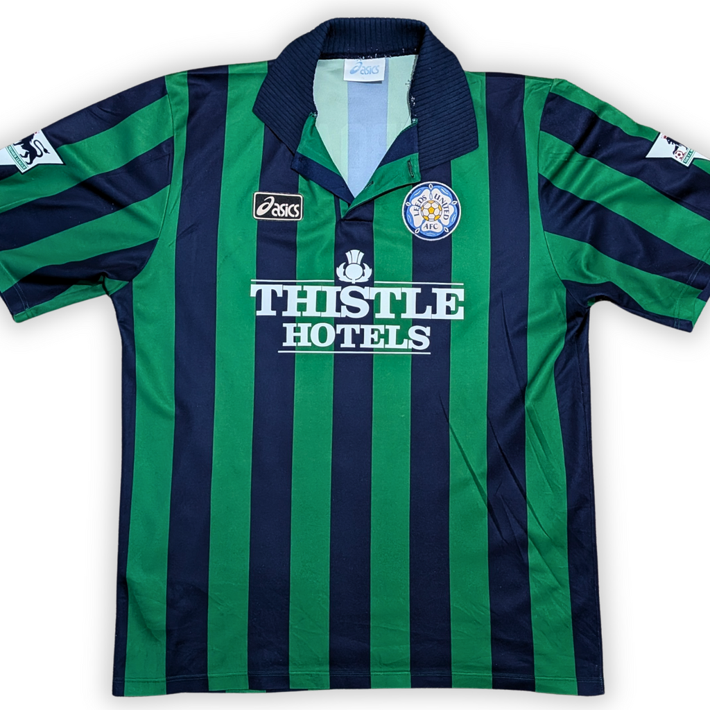 1993-96 Leeds United Away Shirt - Yeboah 21