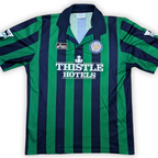 1993-96 Leeds United Away Shirt - Yeboah 21