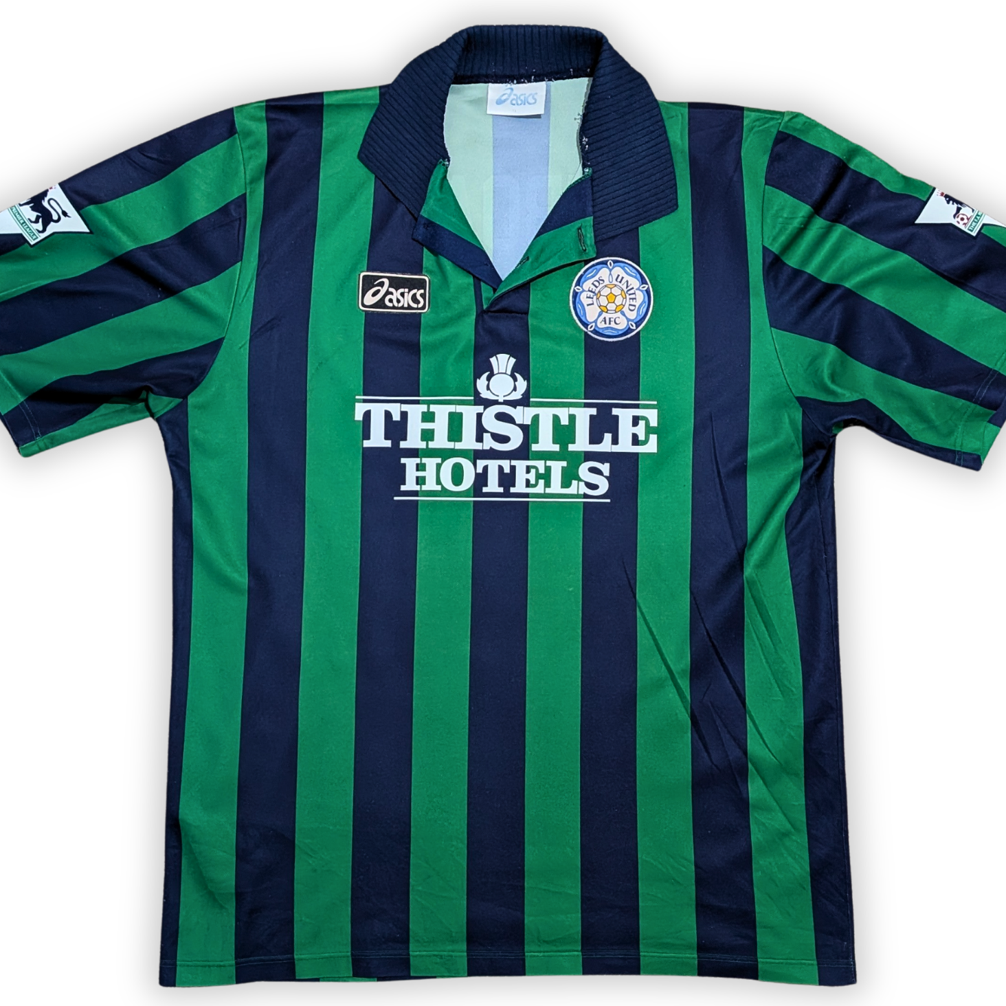 1993-96 Leeds United Away Shirt - Yeboah 21
