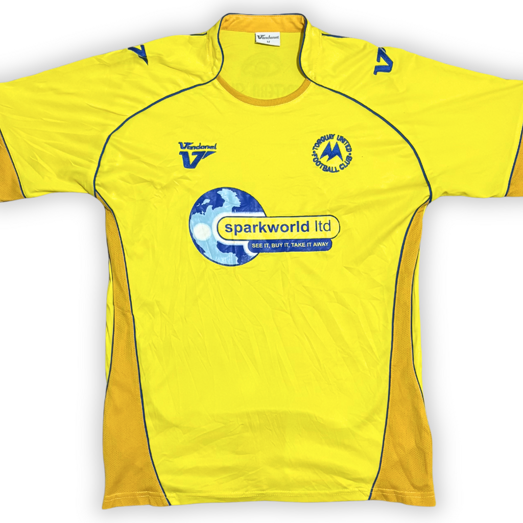 2009-11 Torquay United Home Shirt